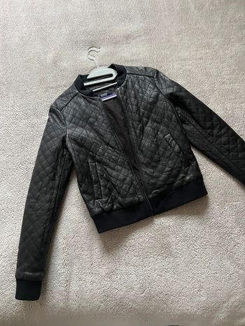 Veste en cuir