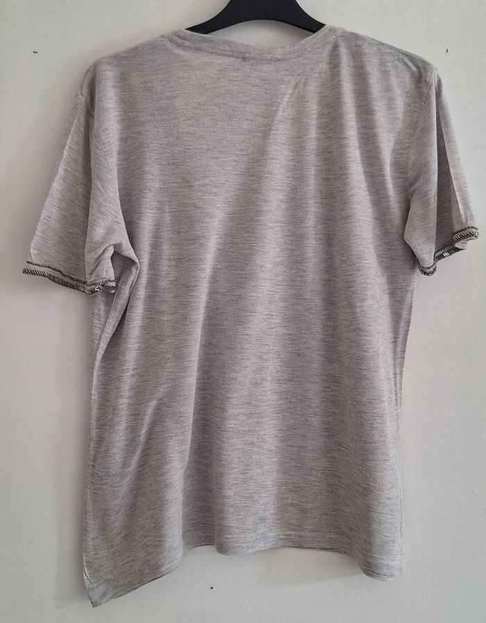 Lot de 2 tee-shirts unis - photo numéro 5