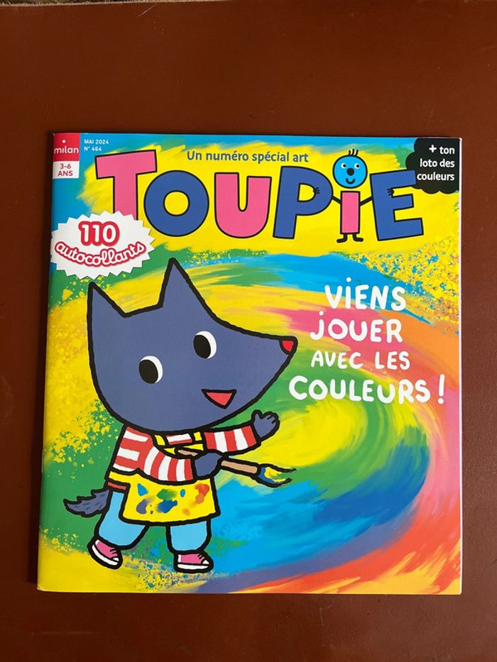 Lot 2 magazines Toupie et Histoires pour les petits - photo numéro 2