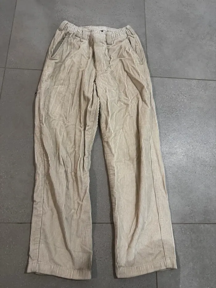 Pantalon Crème Dickies taille XS, très bon état, 34/36x100cm