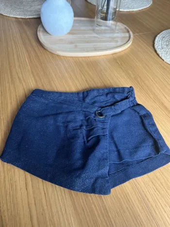 Short, jupe culotte, gémo 6 ans