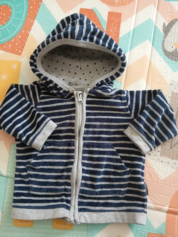 Veste a zip