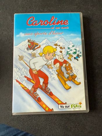 DVD, Caroline et ses amis