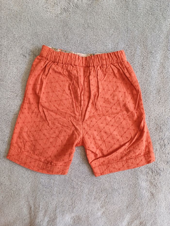 Short coton orange - Sergent Major - photo numéro 2