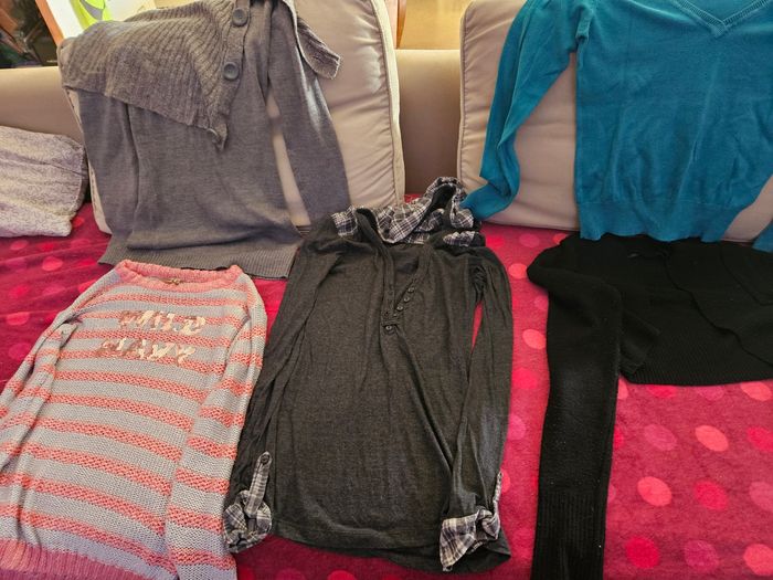 Lot vêtements fille taille S - photo numéro 2