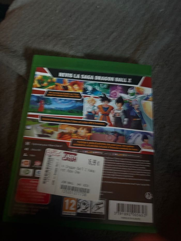 Jeu dragon ball Z Xbox one - photo numéro 2