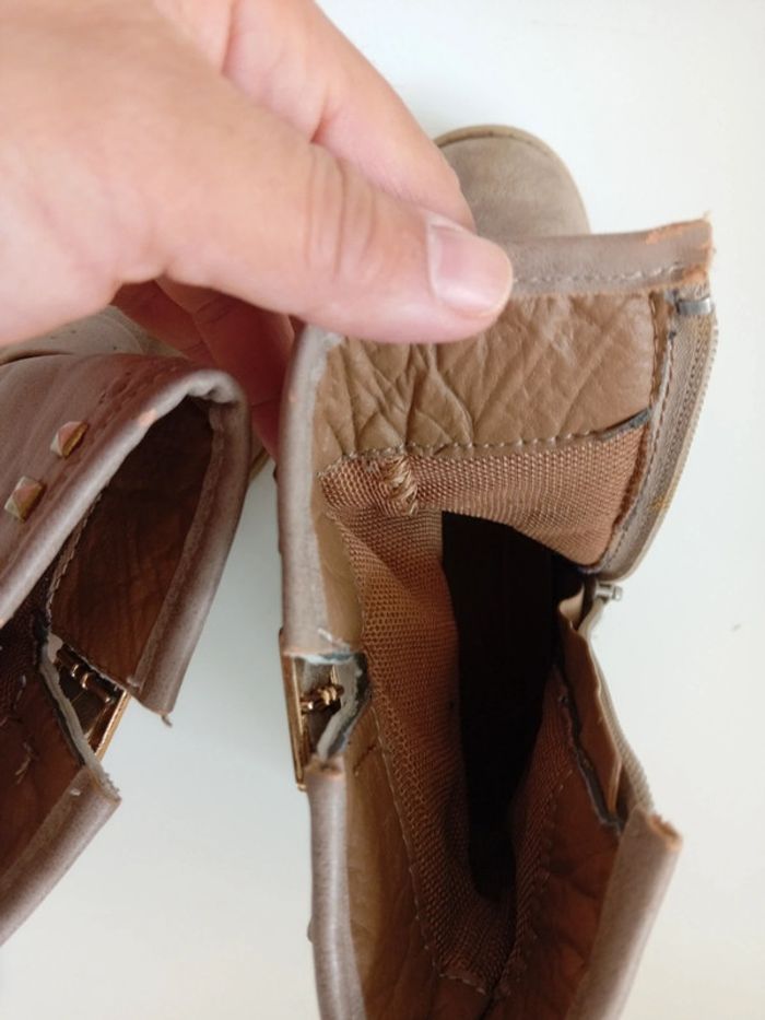 Bottes fille t.28 - photo numéro 6