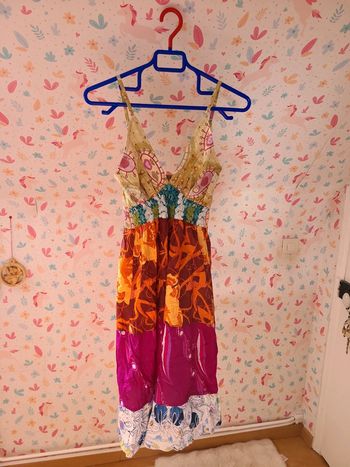 Robe mulicolore
