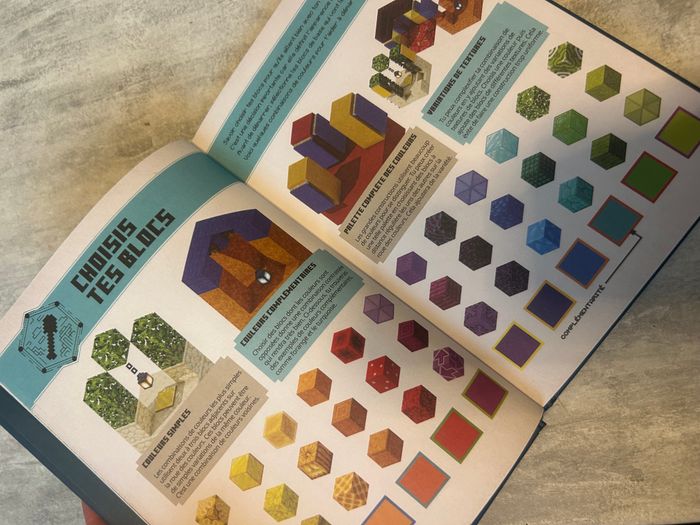 Livre Minecraft le guide de la création - photo numéro 2