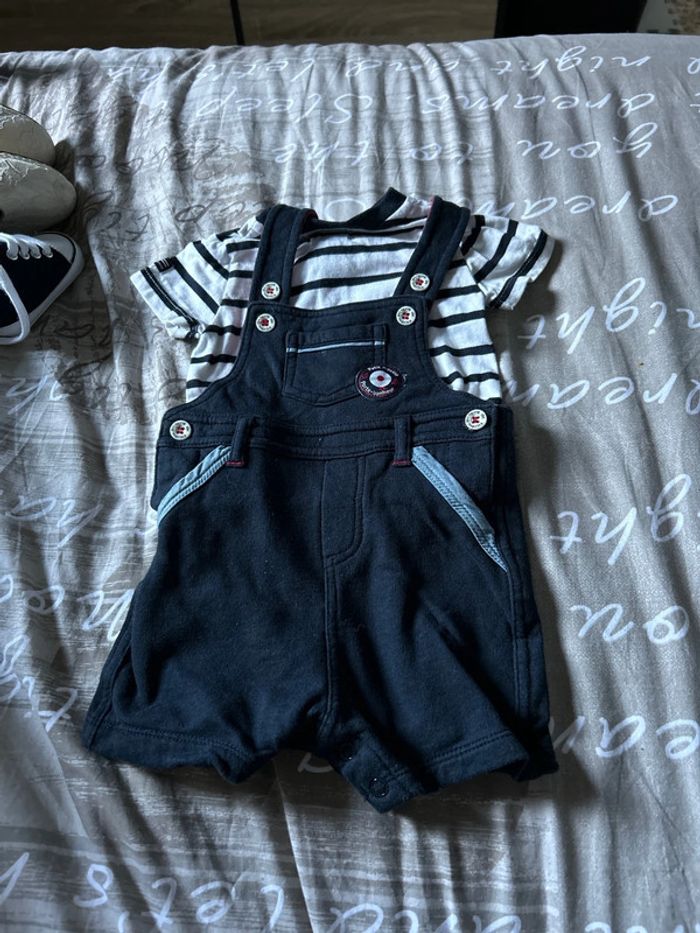 Ensemble terre de marins 3 mois