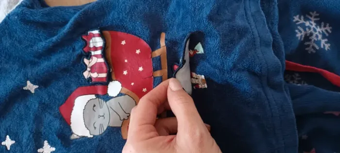 Pyjama de Noël - photo numéro 5