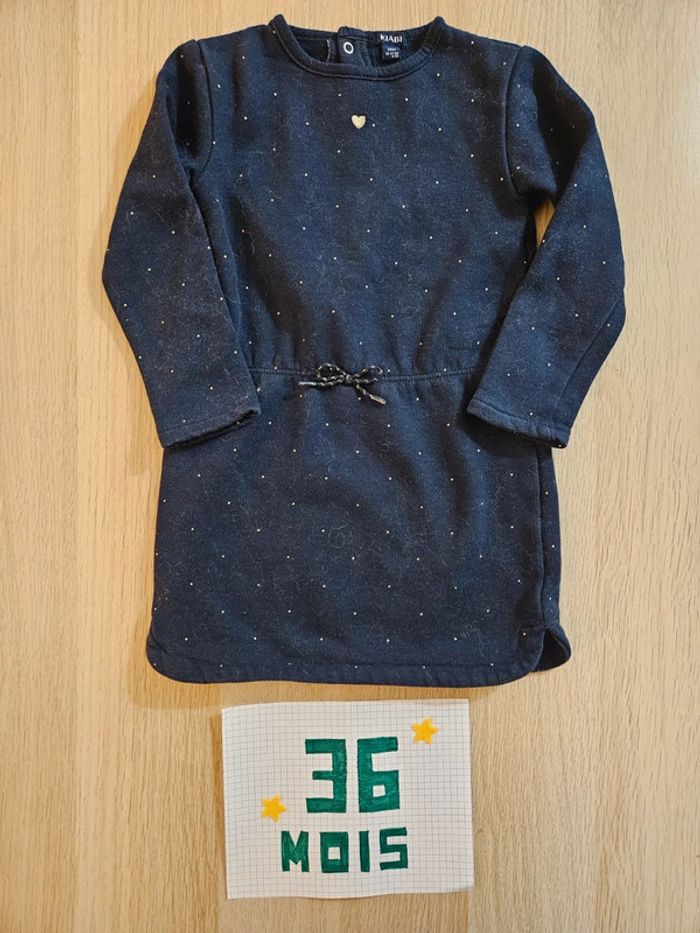 Robe pull Kiabi 36 mois