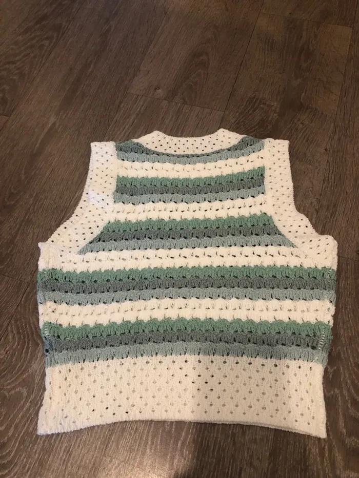 Haut crochet Shein taille M excellent état - photo numéro 3