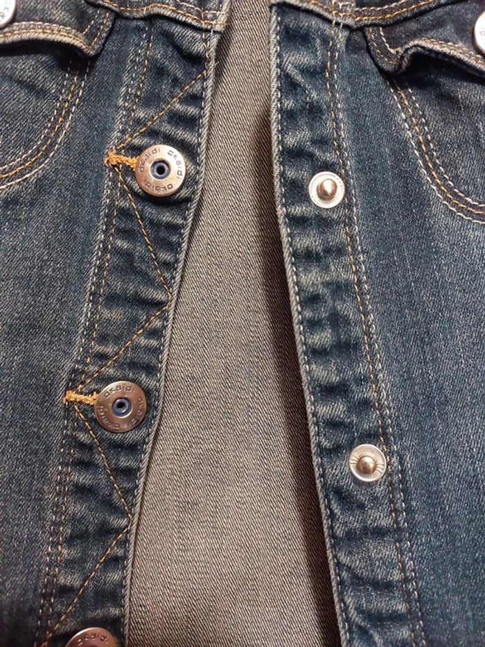 Veste en jean Okaïdi 6A - photo numéro 6