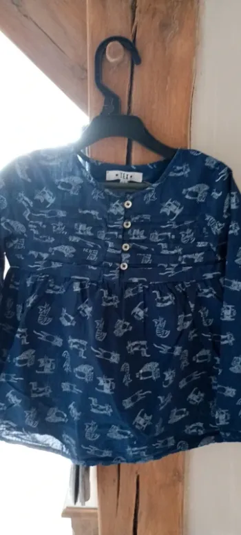 Blouse fille