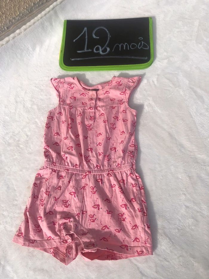 Très belle combinaison barboteuse 12mois