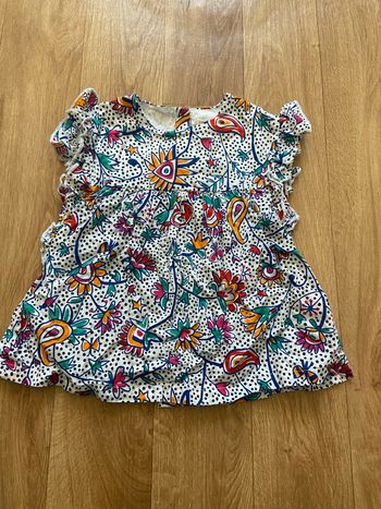 Blouse fille 2 ans