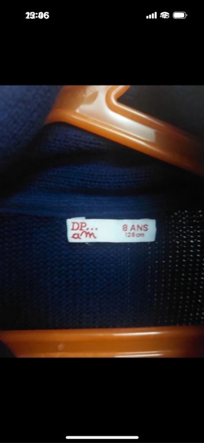 Pull Du Pareil Au Même taille 8 ans - photo numéro 3
