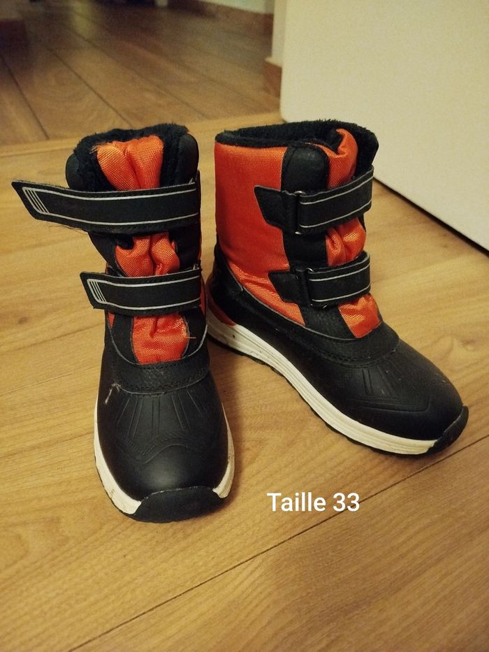 Boots taille 33