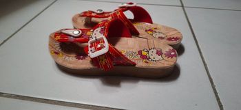 claquettes fille 