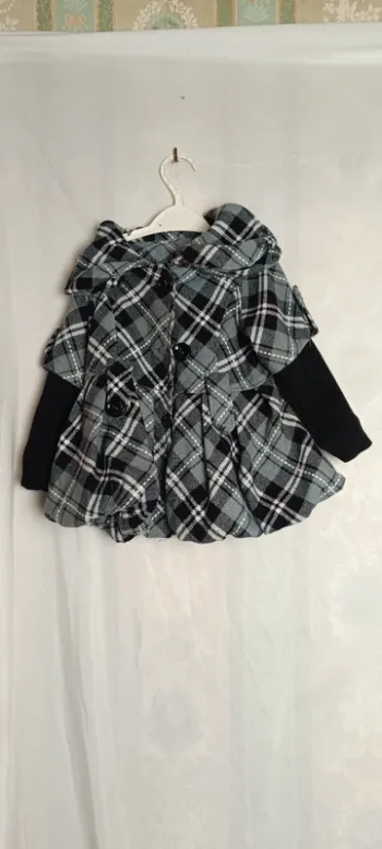 P20- Manteau , 12 mois