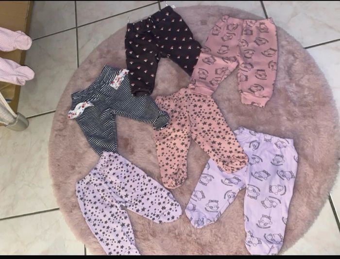 Magnifique lots pyjama bébé fille - photo numéro 2