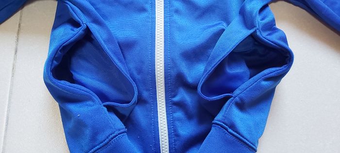 Veste de survêtement XS 122/128 6/8 ans - photo numéro 5