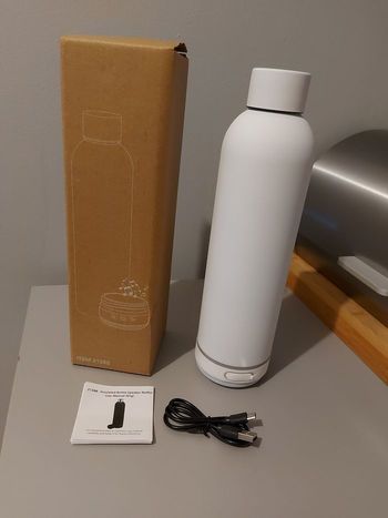 Bouteille isotherme connectée 