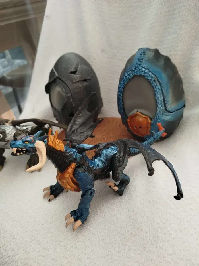 Lot de dragons Mega Bloks - photo numéro 7