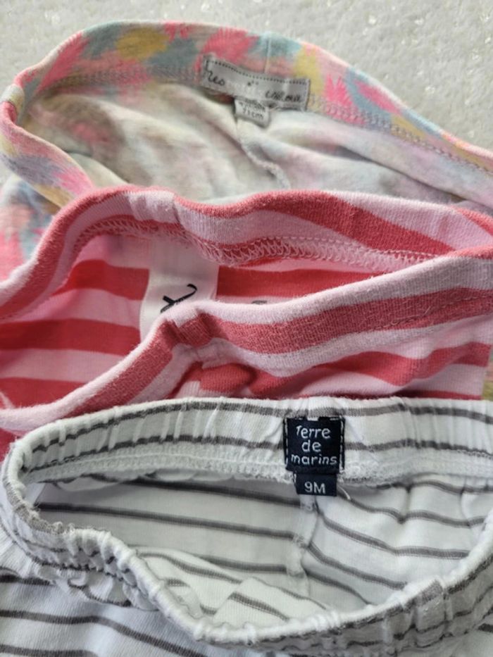 Lot de 3 leggings 9 mois - photo numéro 5