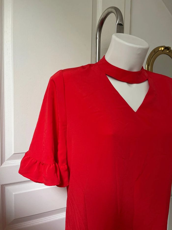 Robe rouge - photo numéro 3