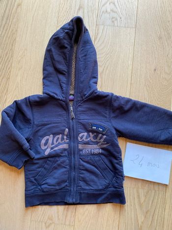 Veste chaude marine – Sergent Major – 24 mois