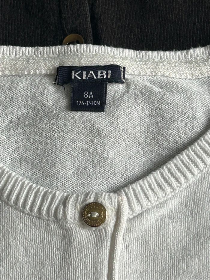 Lot de 4 gilets fille Kiabi - photo numéro 3