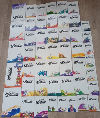 Lot 65 feuilles blanches