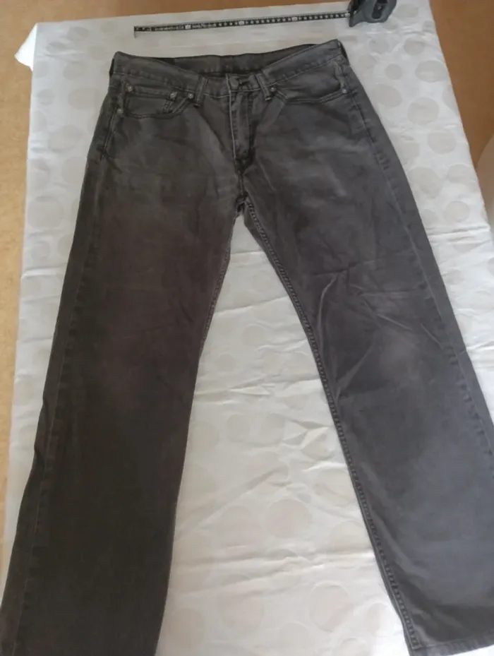 Pantalon jeans homme Levi's 514 taille 42 coupe droite
