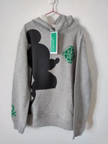 Sweat garçon à capuche Mickey