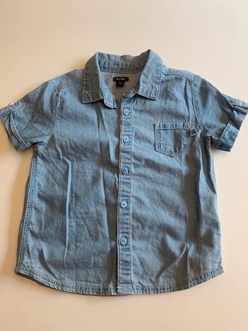 Chemise manches courtes