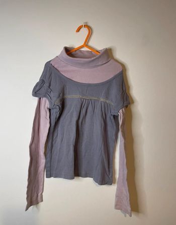 Sous pull col roulé in extenso 10 ans fille