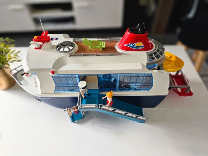 Bateau de croisiere + scène artiste playmobil - photo numéro 18