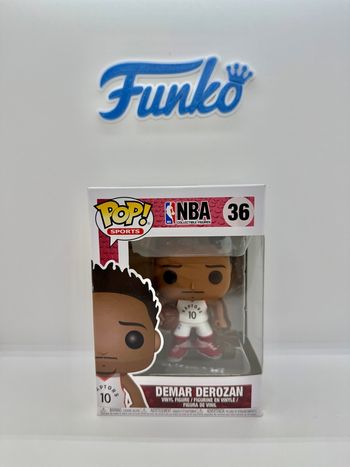 Funko Pop NBA Raptors Demar Derozan 36