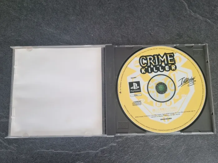 Crime Killer Ps1 - photo numéro 2