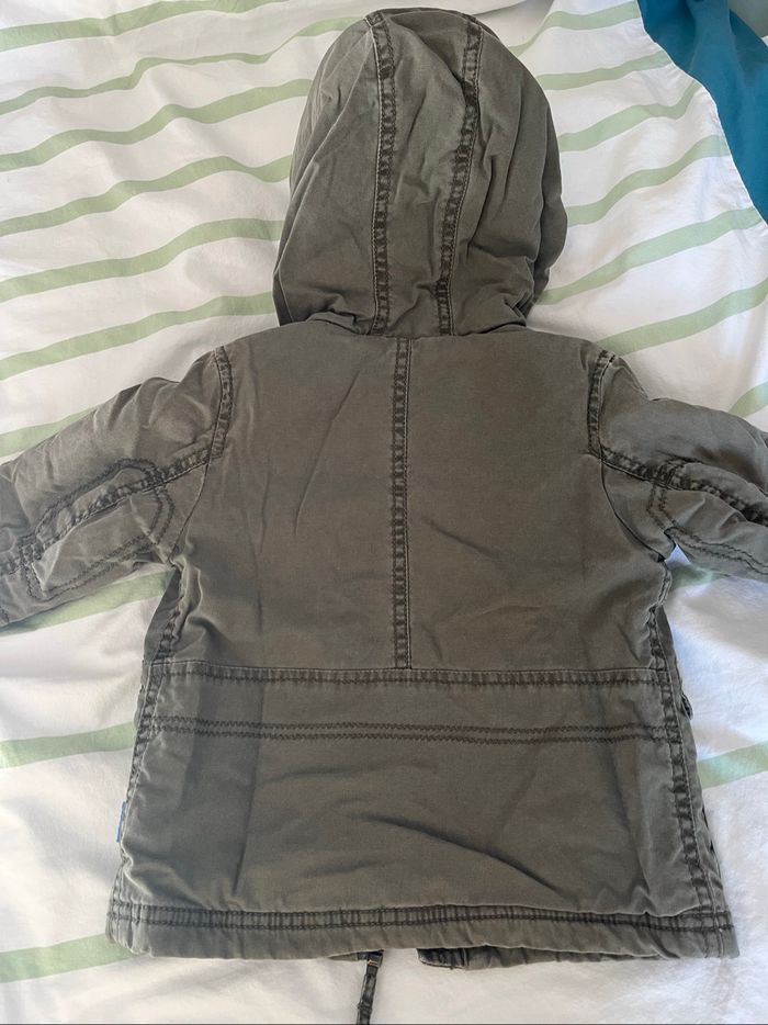 Manteau doublé  hiver 6-9mois garçon Mexx - photo numéro 5