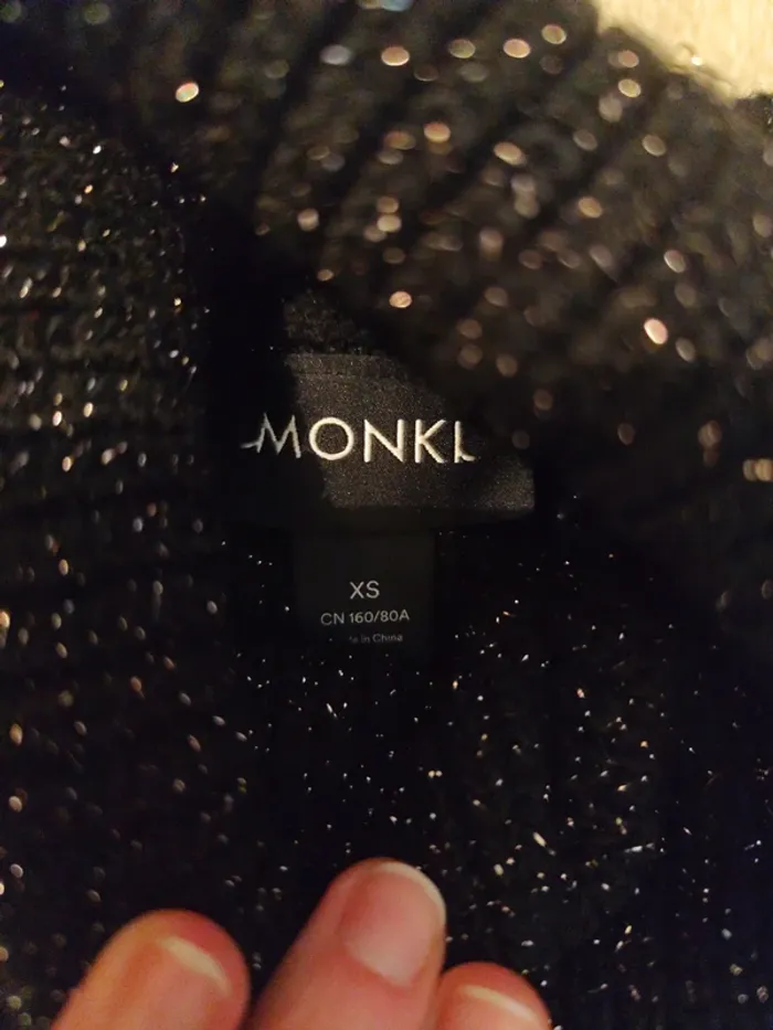 Pull robe Monki - photo numéro 4