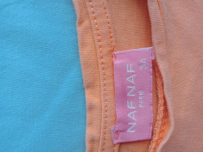 Lot de 2t-shirts neufs 3 ans - photo numéro 3