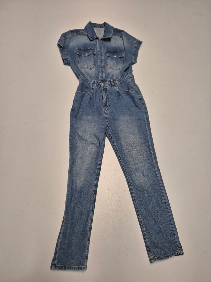Combinaison en jean Kiabi