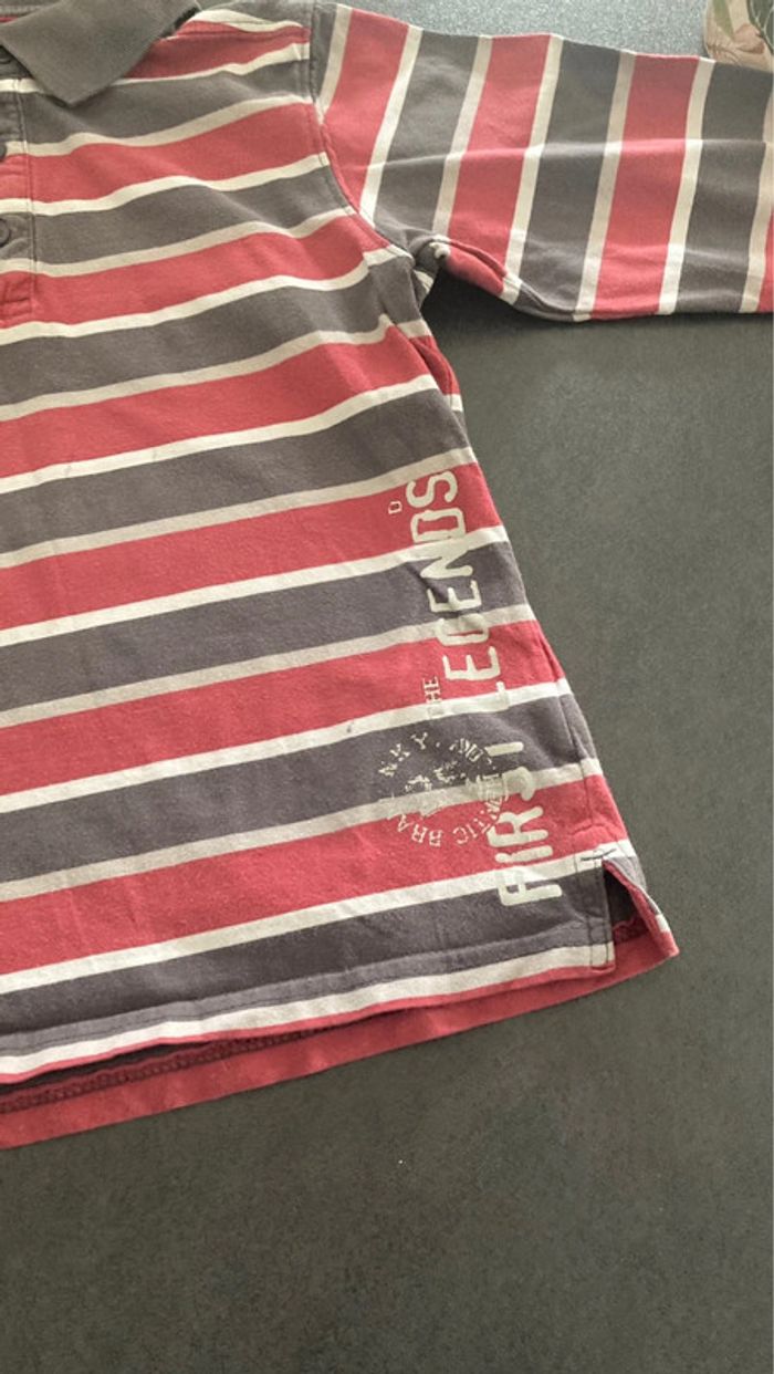 Haut vêtement garçon polo 8 ans - photo numéro 4