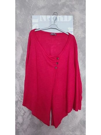 Gilet fin asymétrique 42/44