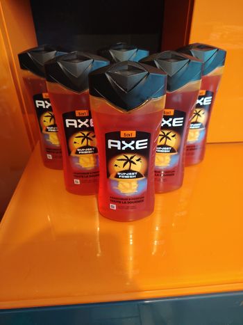 Gels douche axe