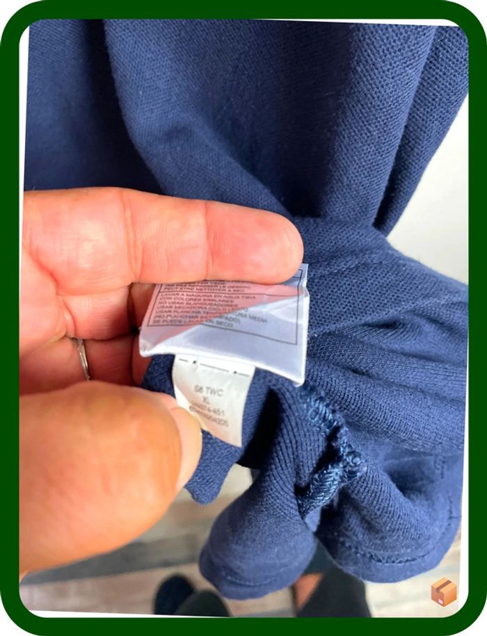 👕 Polo Nike homme – Taille XL – Coloris bleu marine - photo numéro 5
