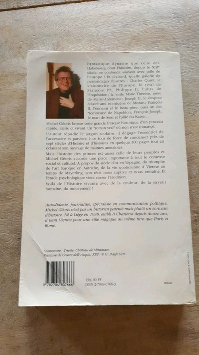 Les Habsbourg - Michel Géoris - photo numéro 2